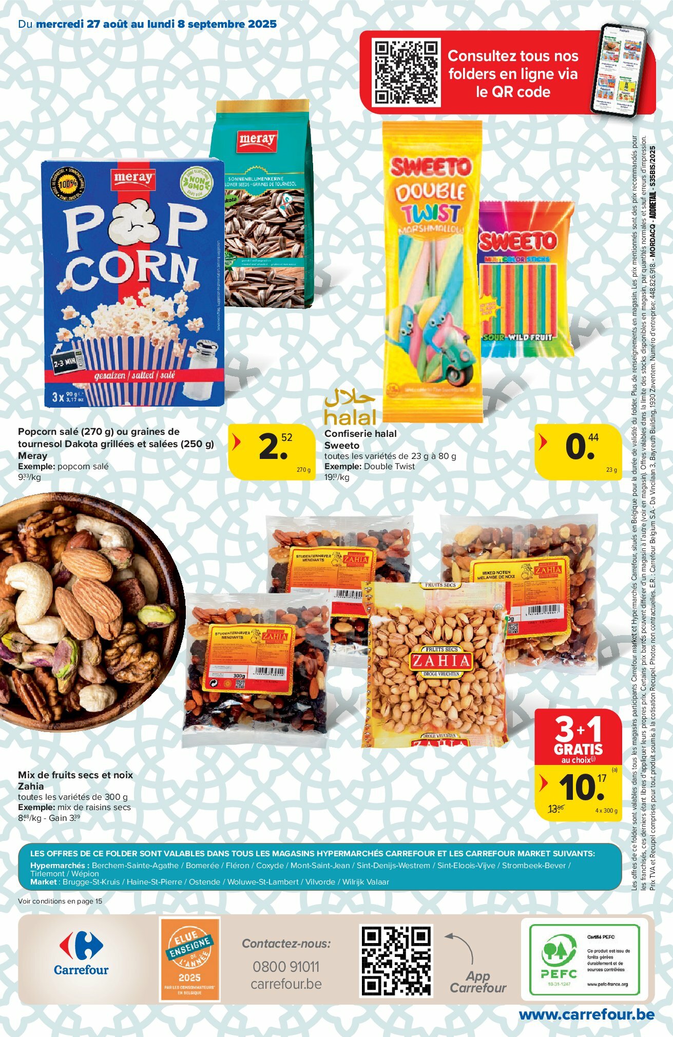 carrefour-market - Carrefour Market - Nos mílle et une saveurs folder geldig vanaf 27/08 - 08/09 - page: 16