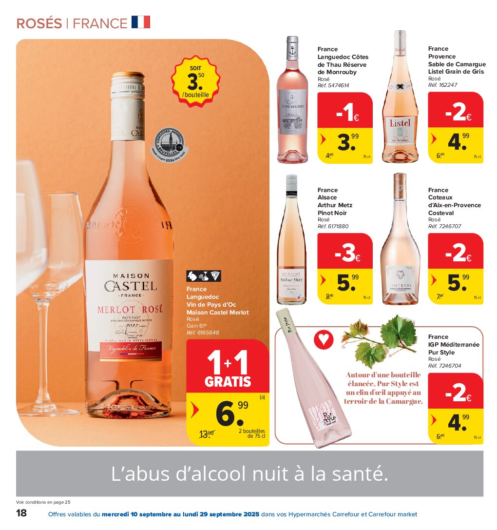 carrefour-market - Carrefour Market - Foire aux Vins folder geldig vanaf 10/09 - 29/09 - page: 18 carrefour-market - Carrefour Market - Foire aux Vins folder geldig vanaf 10/09 - 29/09 - page: 18