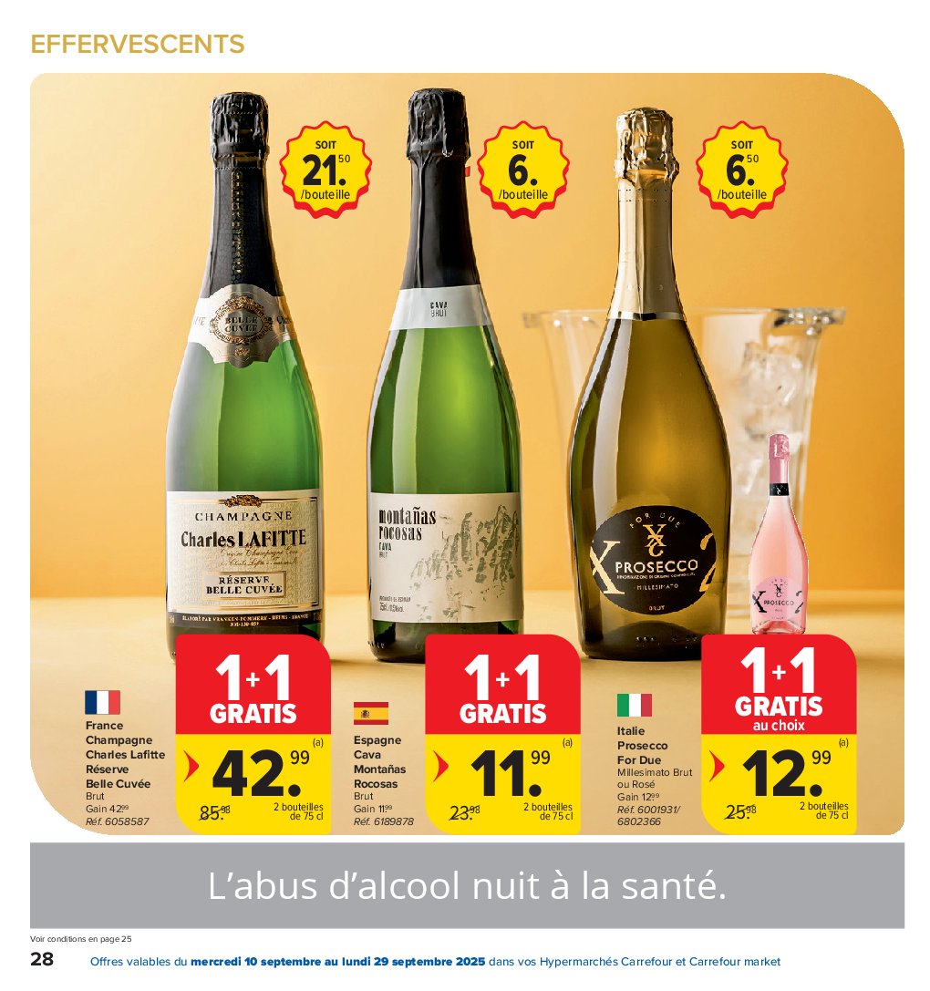 carrefour-market - Carrefour Market - Foire aux Vins folder geldig vanaf 10/09 - 29/09 - page: 28 carrefour-market - Carrefour Market - Foire aux Vins folder geldig vanaf 10/09 - 29/09 - page: 28