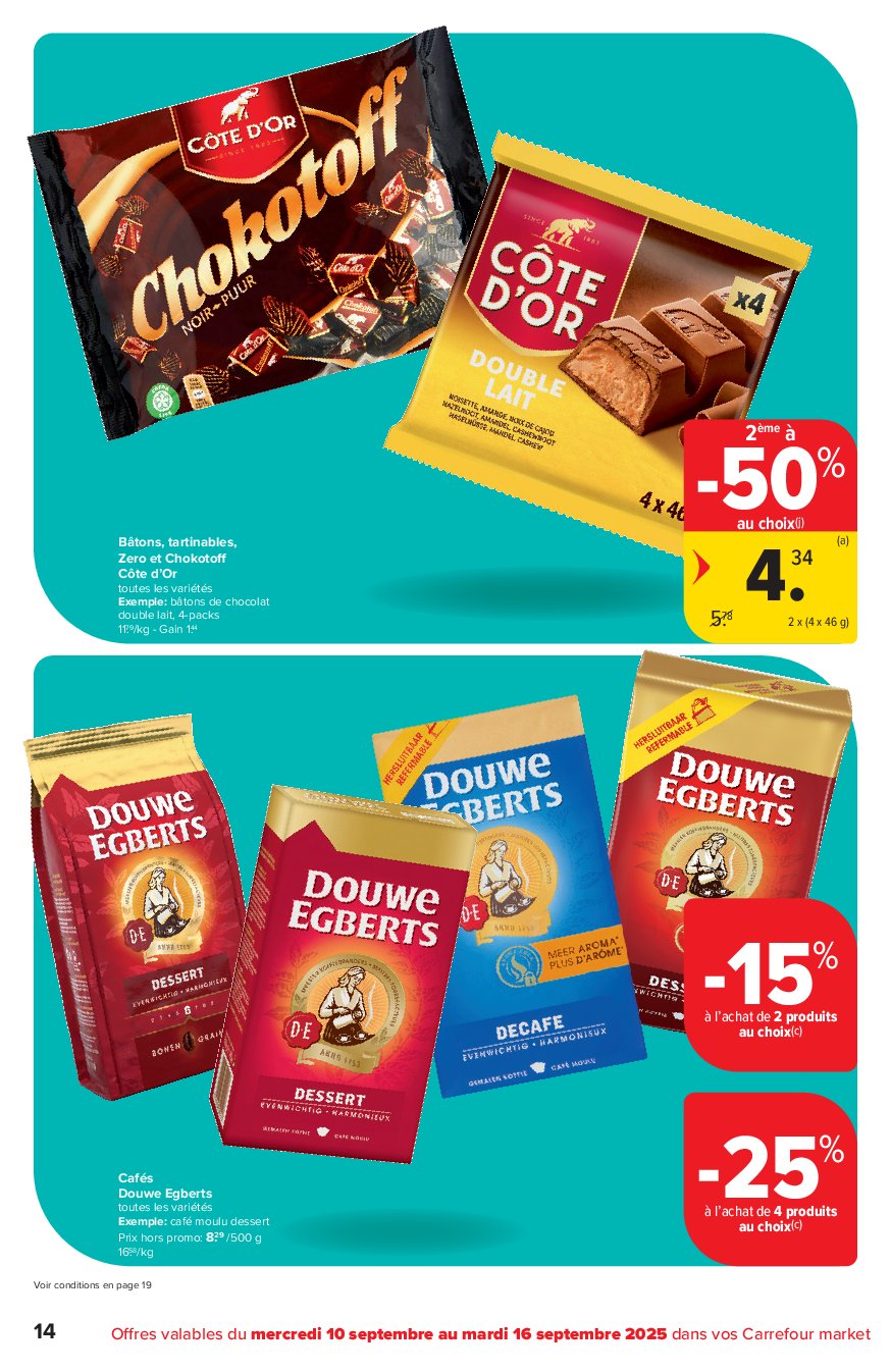 carrefour-market - Carrefour Market folder geldig vanaf 10/09 - 16/09 - page: 14