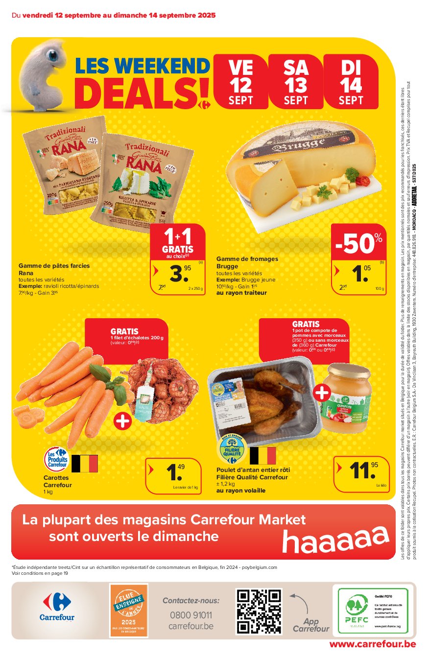 carrefour-market - Carrefour Market folder geldig vanaf 10/09 - 16/09 - page: 20