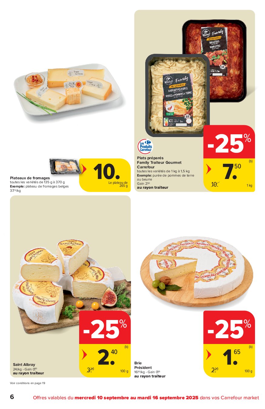 carrefour-market - Carrefour Market folder geldig vanaf 10/09 - 16/09 - page: 6