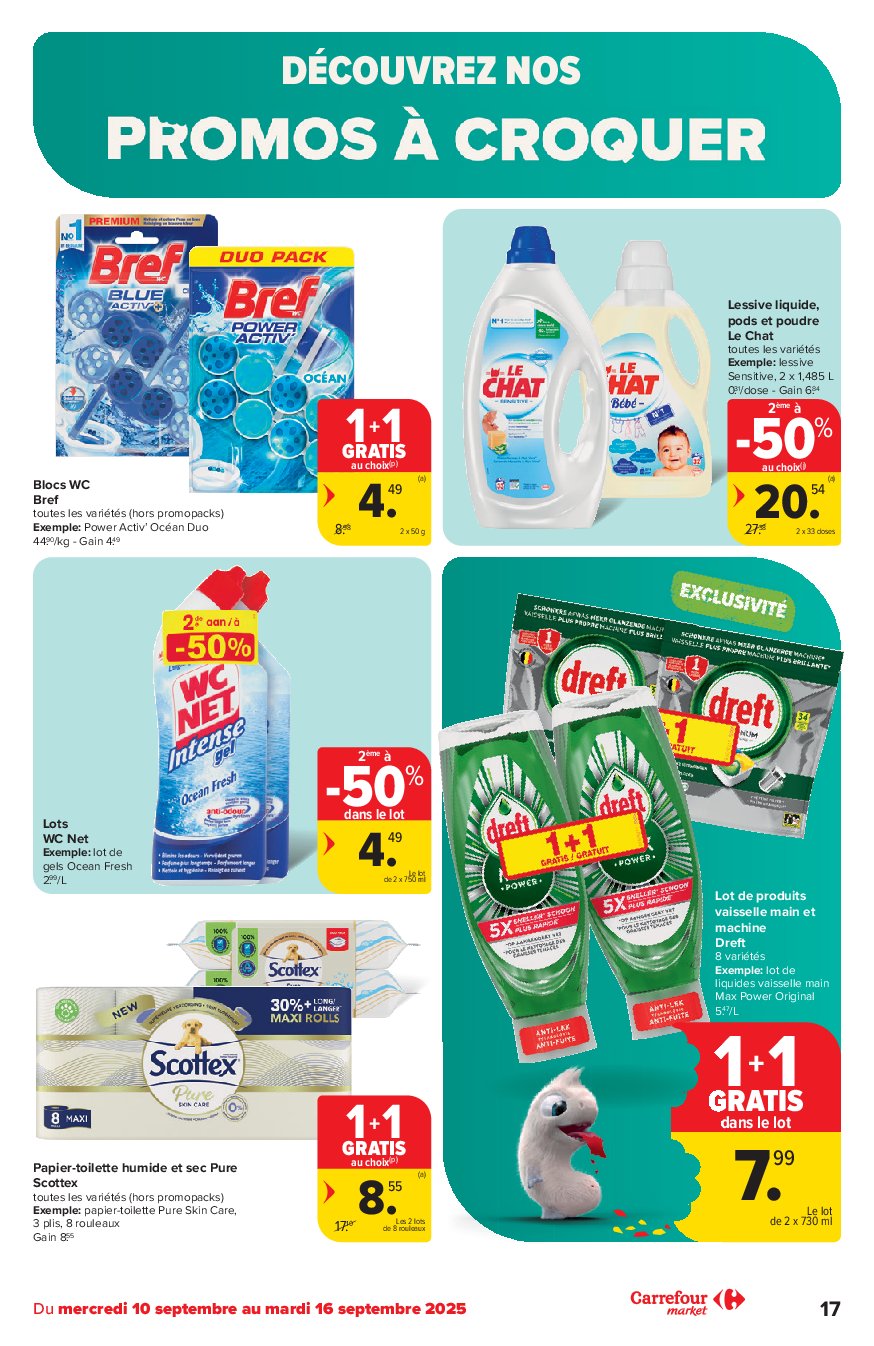 carrefour-market - Carrefour Market folder geldig vanaf 10/09 - 16/09 - page: 17