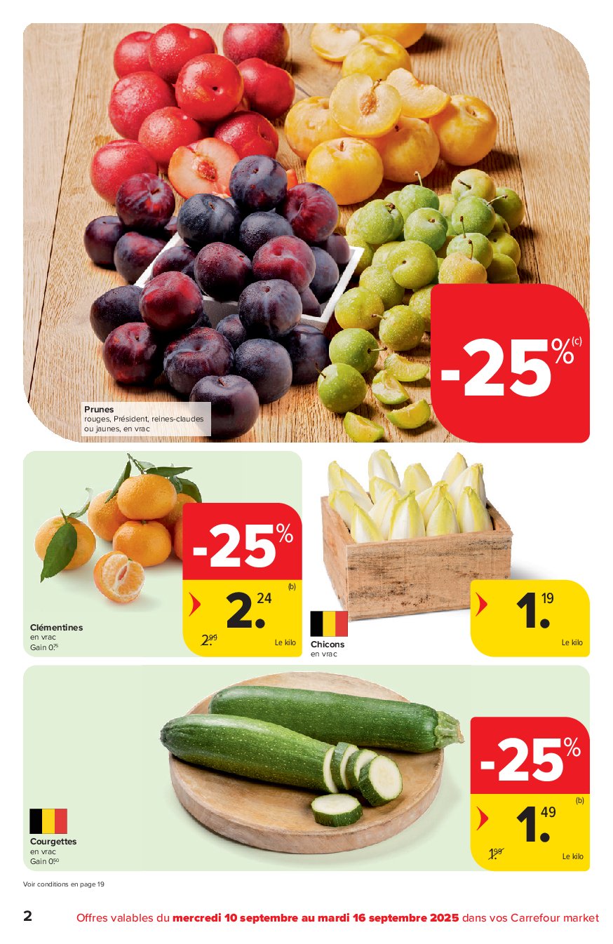 carrefour-market - Carrefour Market folder geldig vanaf 10/09 - 16/09 - page: 2