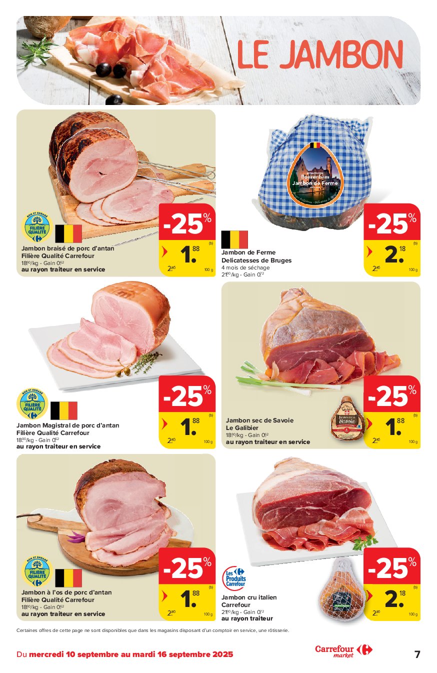 carrefour-market - Carrefour Market folder geldig vanaf 10/09 - 16/09 - page: 7