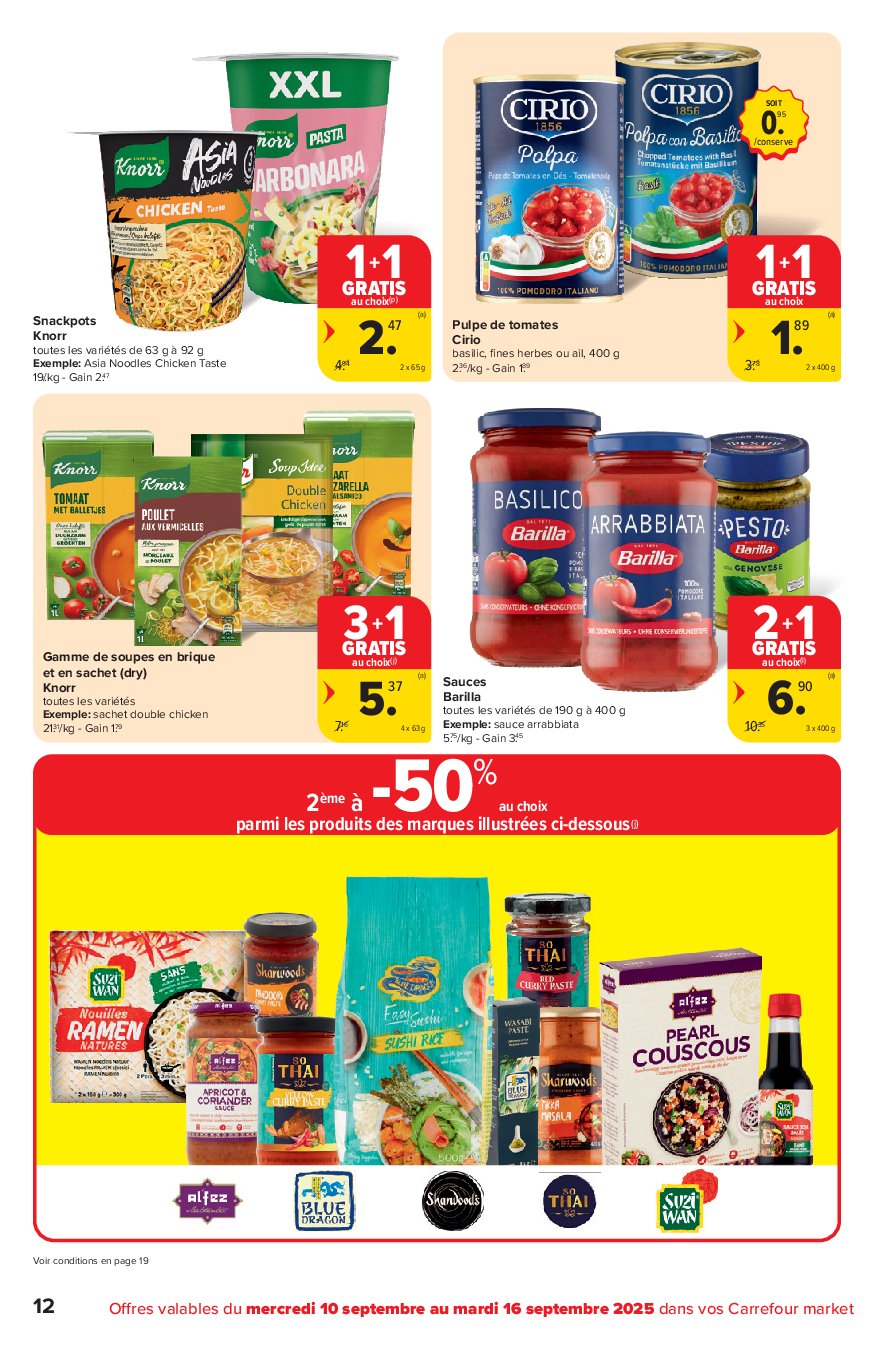 carrefour-market - Carrefour Market folder geldig vanaf 10/09 - 16/09 - page: 12