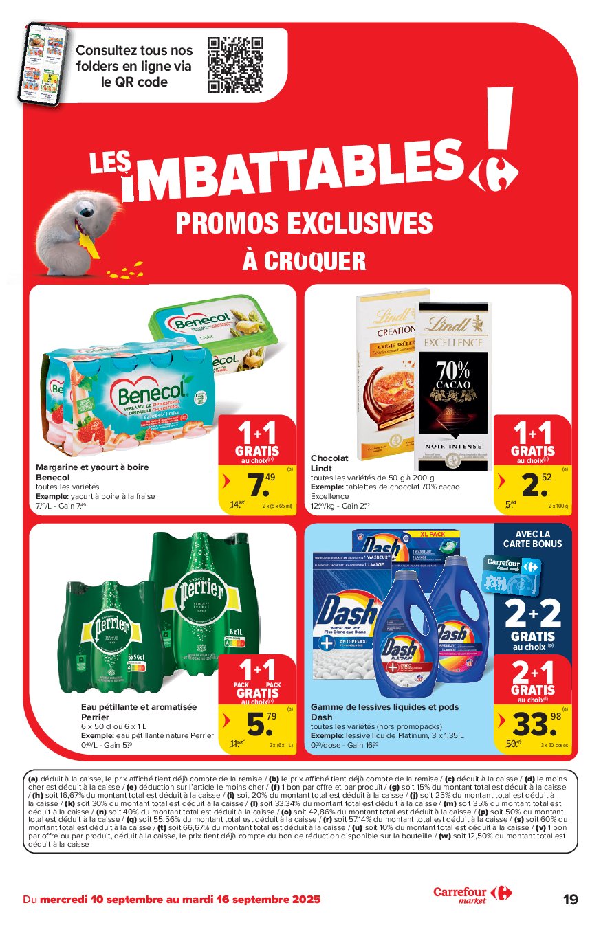carrefour-market - Carrefour Market folder geldig vanaf 10/09 - 16/09 - page: 19