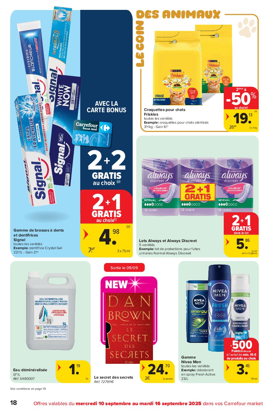 carrefour-market - Carrefour Market folder geldig vanaf 10/09 - 16/09 - page: 18