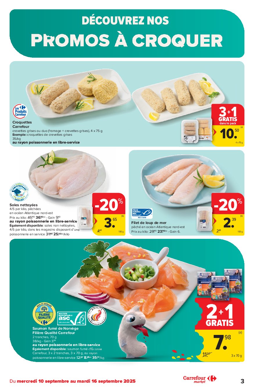 carrefour-market - Carrefour Market folder geldig vanaf 10/09 - 16/09 - page: 3