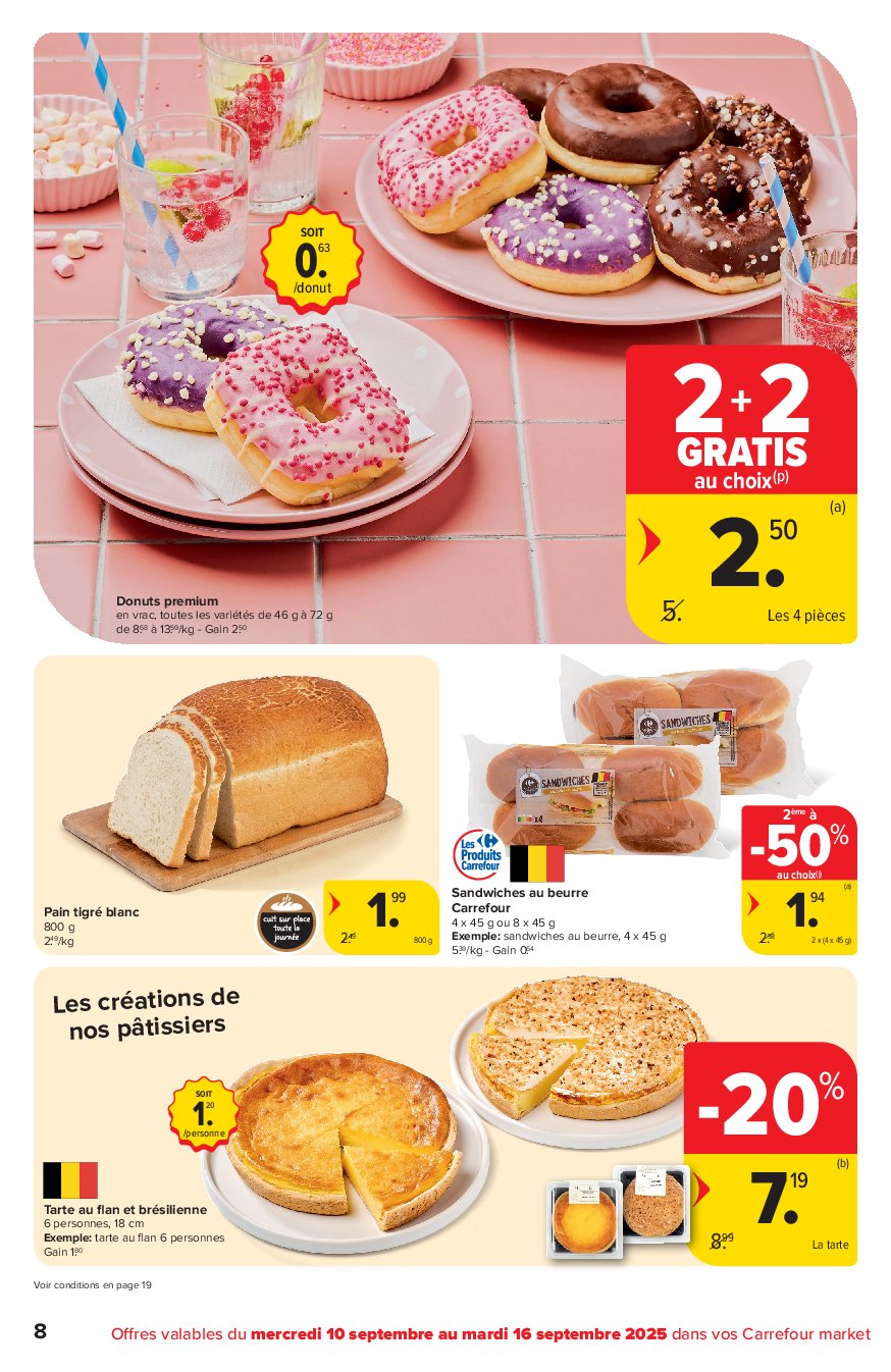carrefour-market - Carrefour Market folder geldig vanaf 10/09 - 16/09 - page: 8