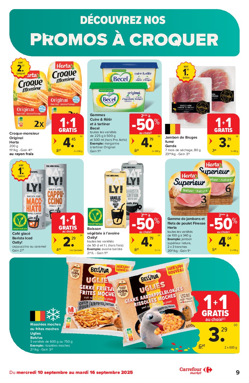 carrefour-market - Carrefour Market folder geldig vanaf 10/09 - 16/09 - page: 9