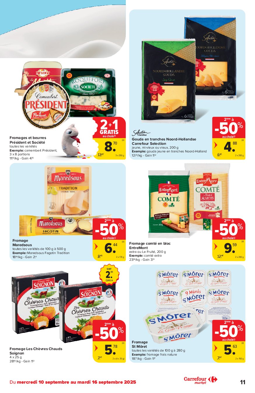carrefour-market - Carrefour Market folder geldig vanaf 10/09 - 16/09 - page: 11