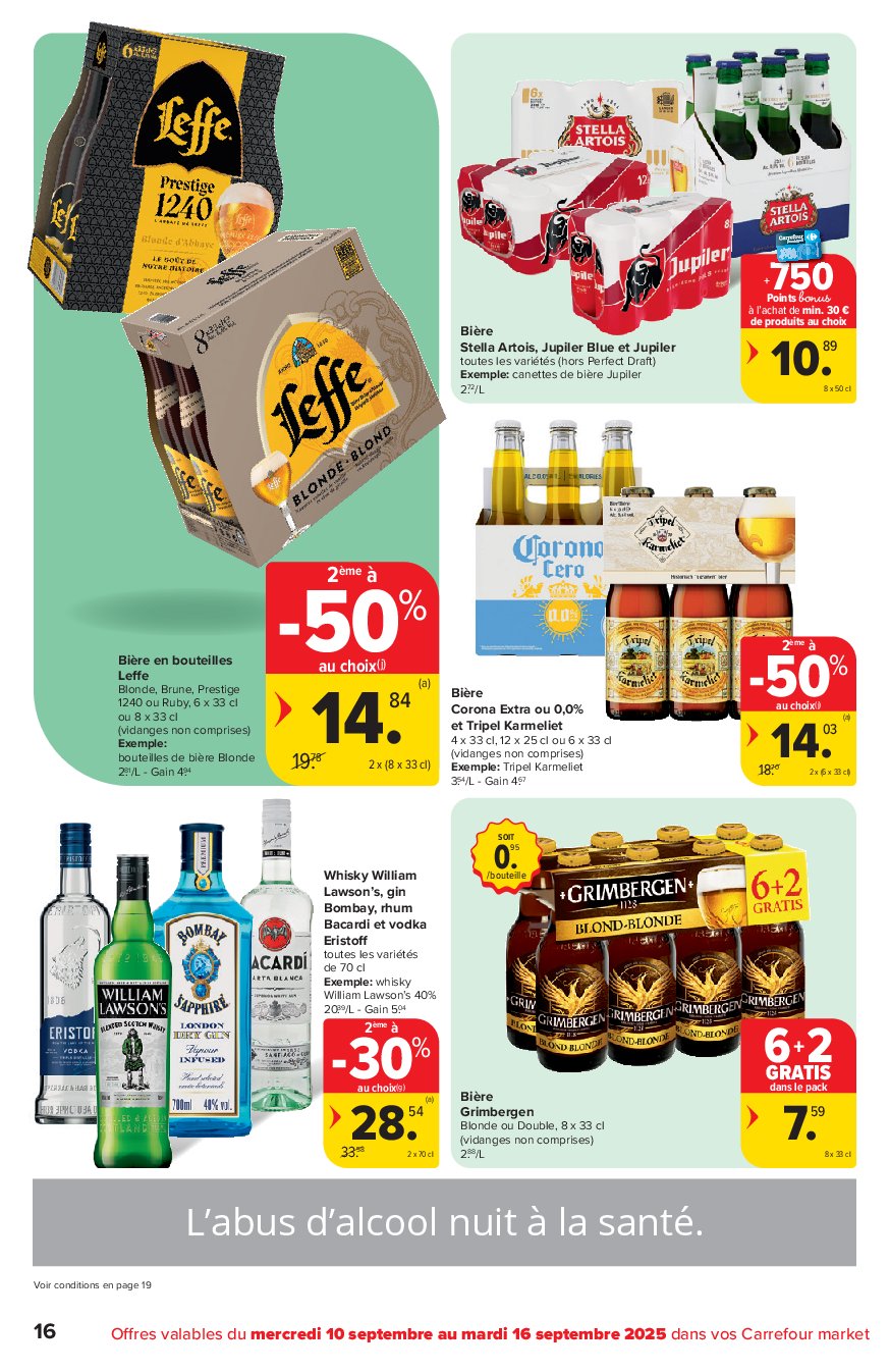 carrefour-market - Carrefour Market folder geldig vanaf 10/09 - 16/09 - page: 16