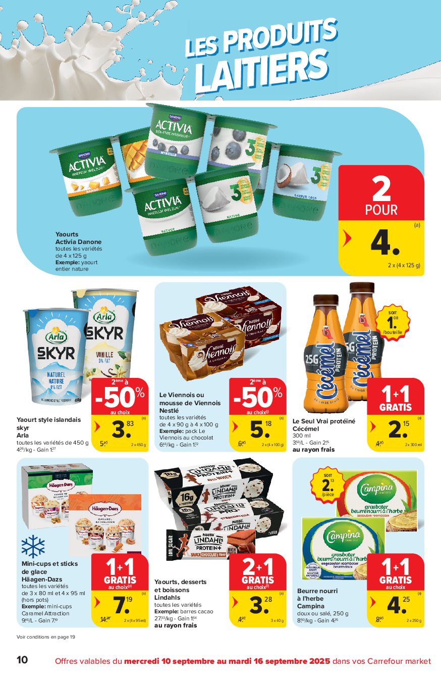carrefour-market - Carrefour Market folder geldig vanaf 10/09 - 16/09 - page: 10