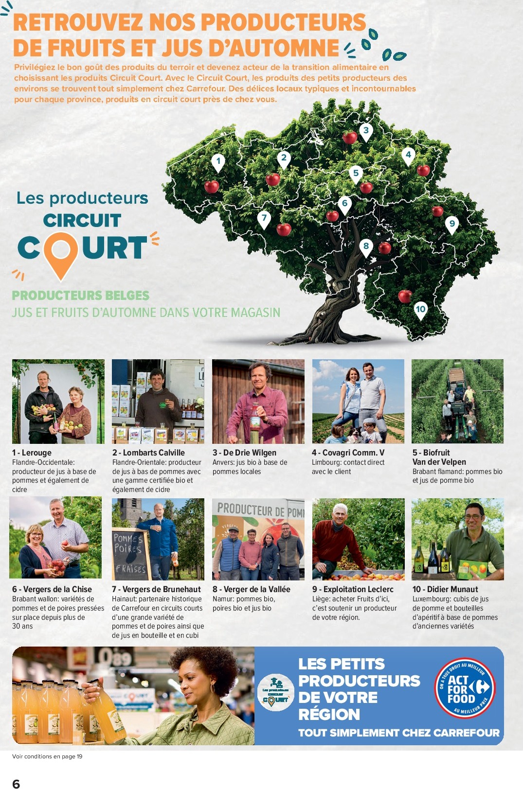 carrefour-market - Carrefour Market - Act for food folder geldig vanaf 17/09 - 29/09 - page: 6