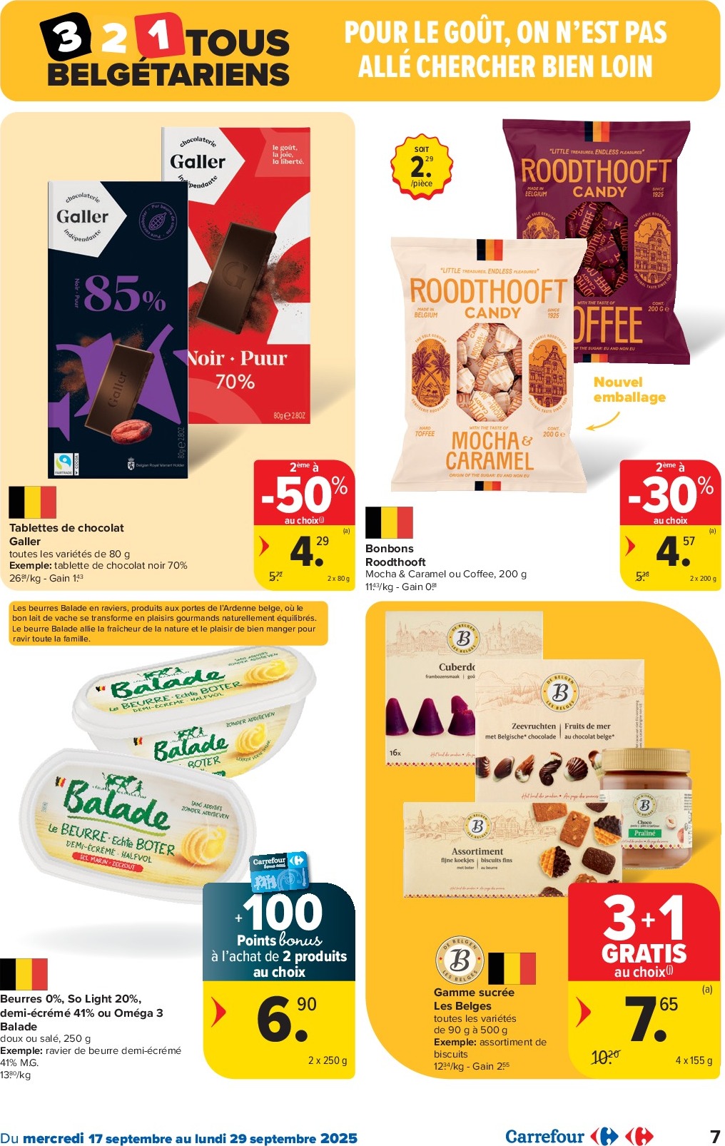 carrefour-market - Carrefour Market - Act for food folder geldig vanaf 17/09 - 29/09 - page: 7