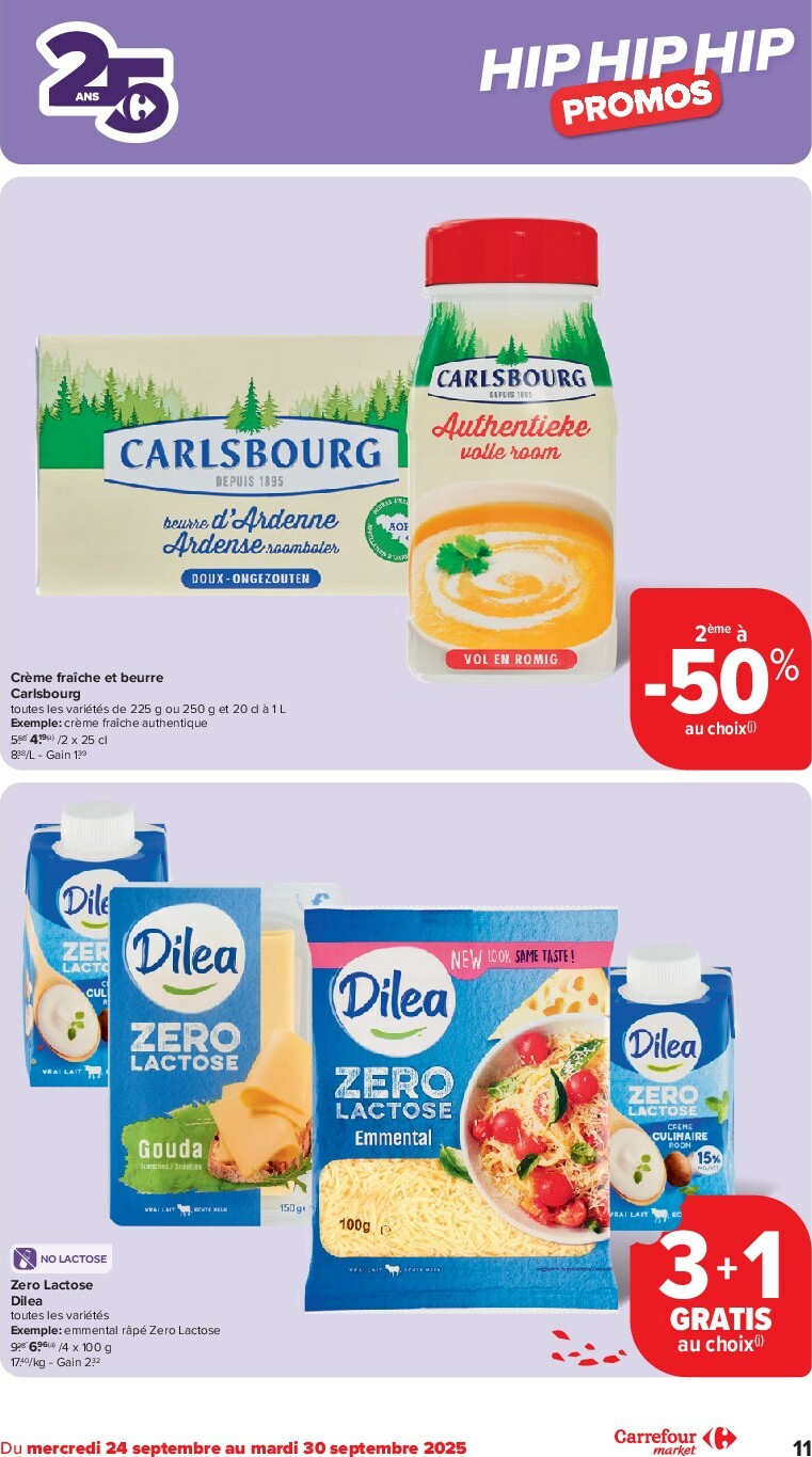 carrefour-market - Carrefour Market folder geldig vanaf 24/09 - 30/09 - page: 11
