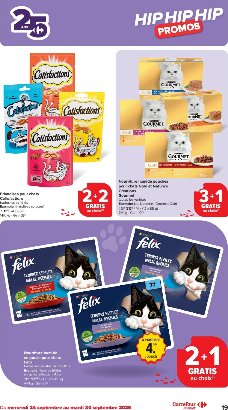 carrefour-market - Carrefour Market folder geldig vanaf 24/09 - 30/09 - page: 19