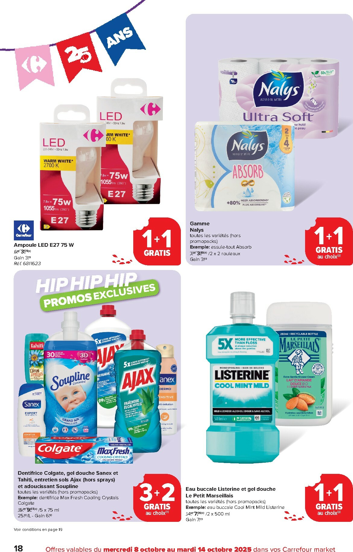 carrefour-market - Carrefour Market - Market folder geldig vanaf 08/10 - 14/10 - page: 18
