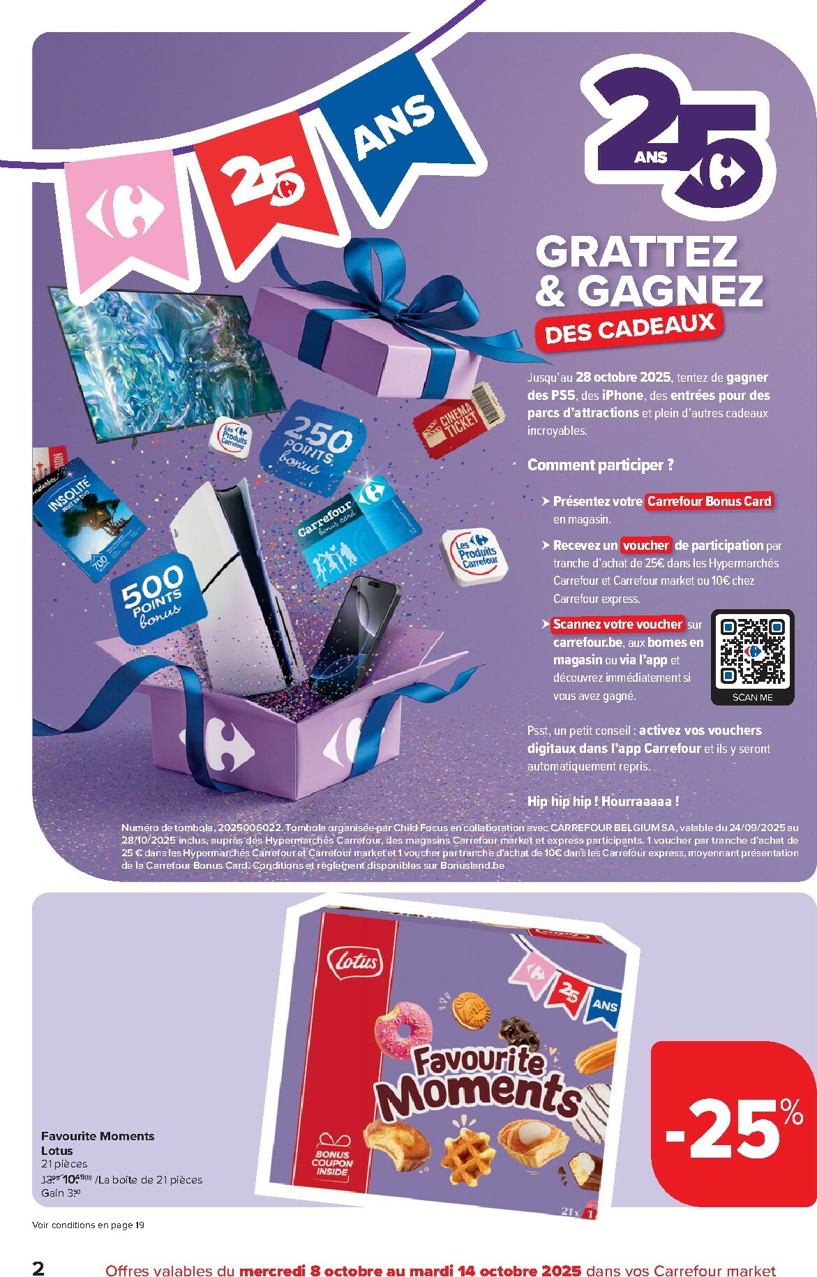 carrefour-market - Carrefour Market - Market folder geldig vanaf 08/10 - 14/10 - page: 2