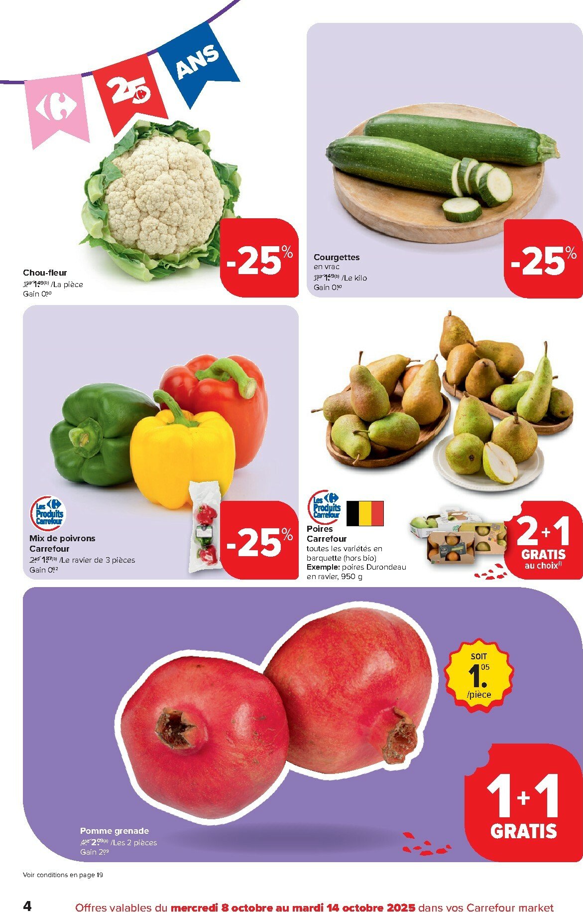 carrefour-market - Carrefour Market - Market folder geldig vanaf 08/10 - 14/10 - page: 4