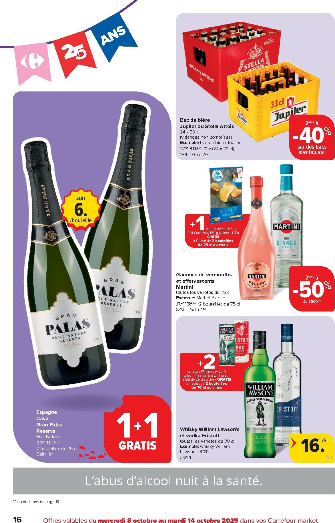 carrefour-market - Carrefour Market - Market folder geldig vanaf 08/10 - 14/10 - page: 16