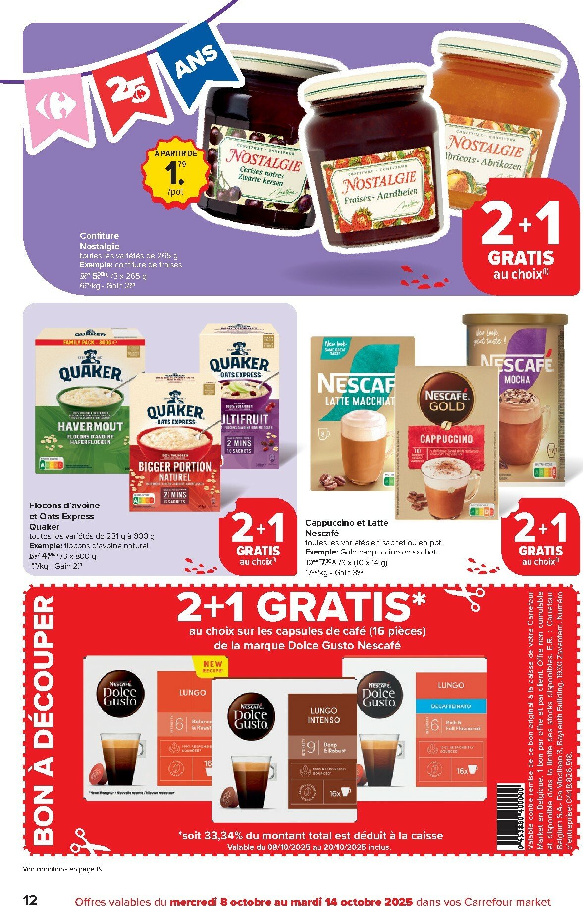 carrefour-market - Carrefour Market - Market folder geldig vanaf 08/10 - 14/10 - page: 12