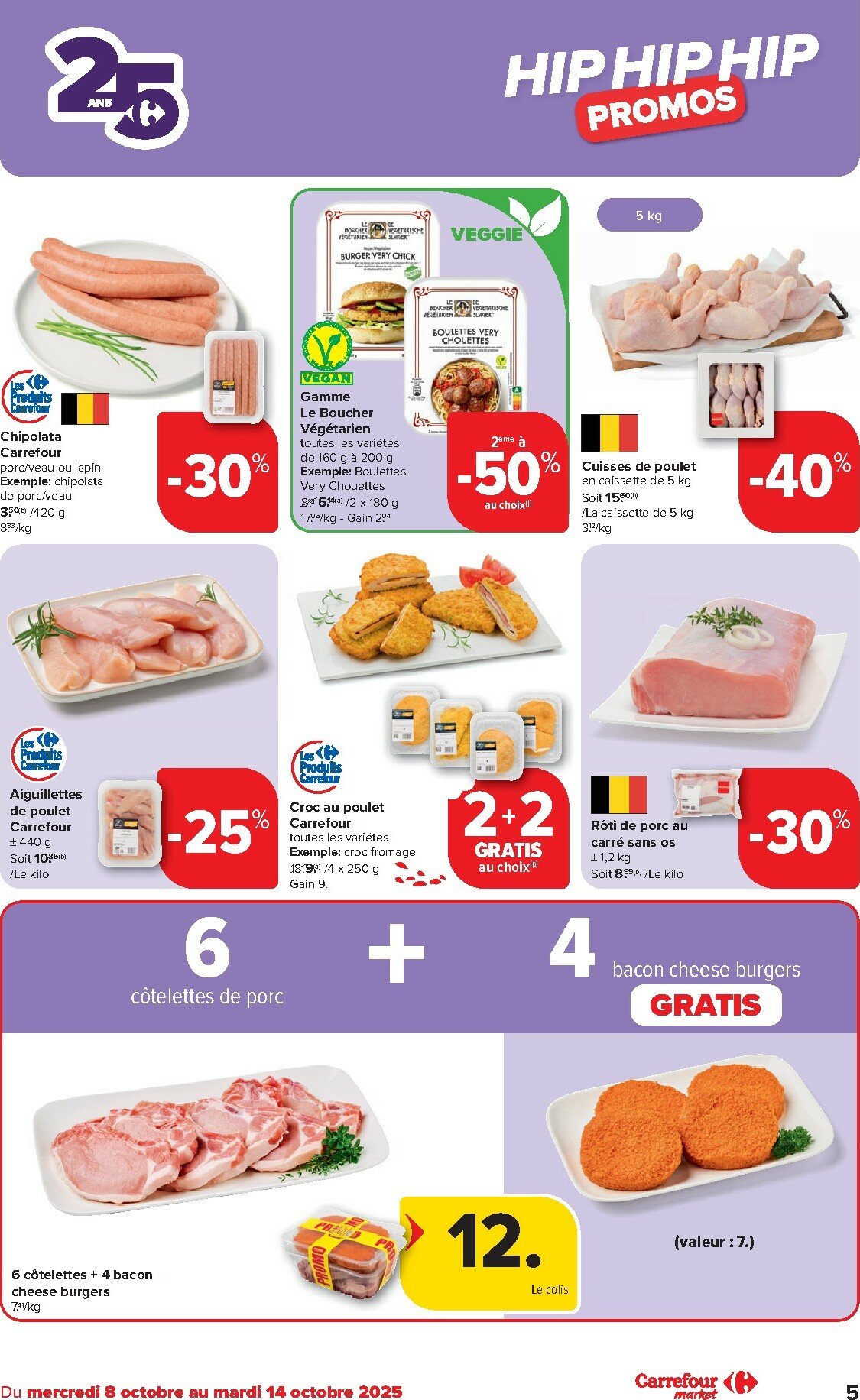 carrefour-market - Carrefour Market - Market folder geldig vanaf 08/10 - 14/10 - page: 5