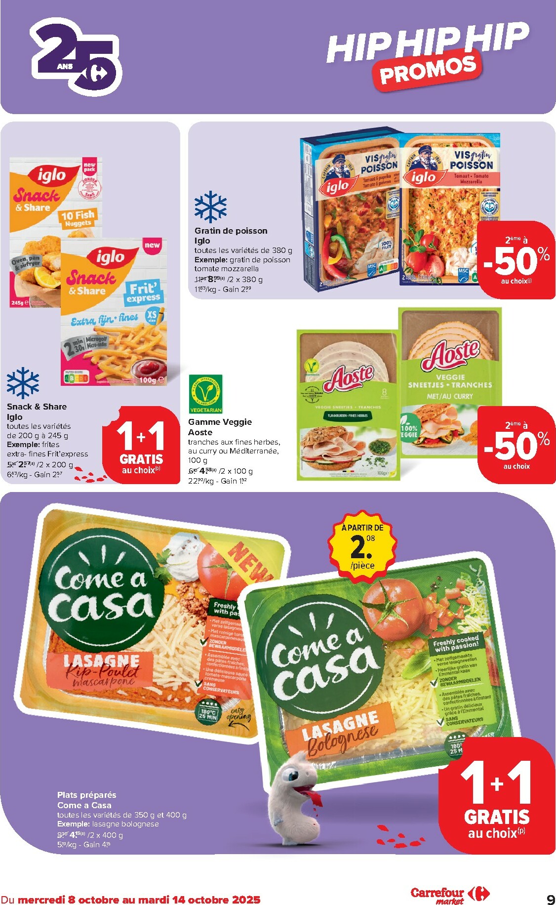 carrefour-market - Carrefour Market - Market folder geldig vanaf 08/10 - 14/10 - page: 9