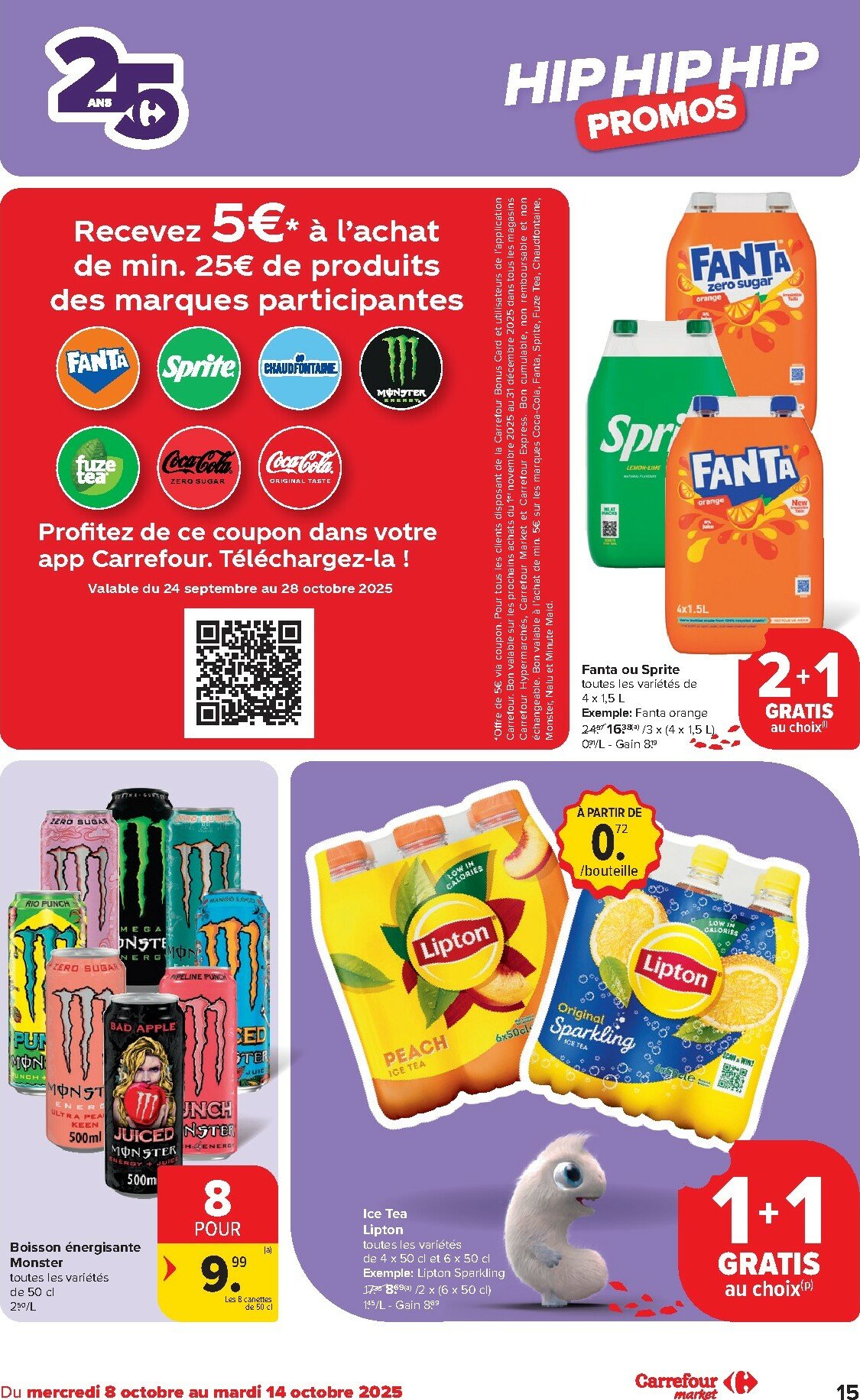carrefour-market - Carrefour Market - Market folder geldig vanaf 08/10 - 14/10 - page: 15