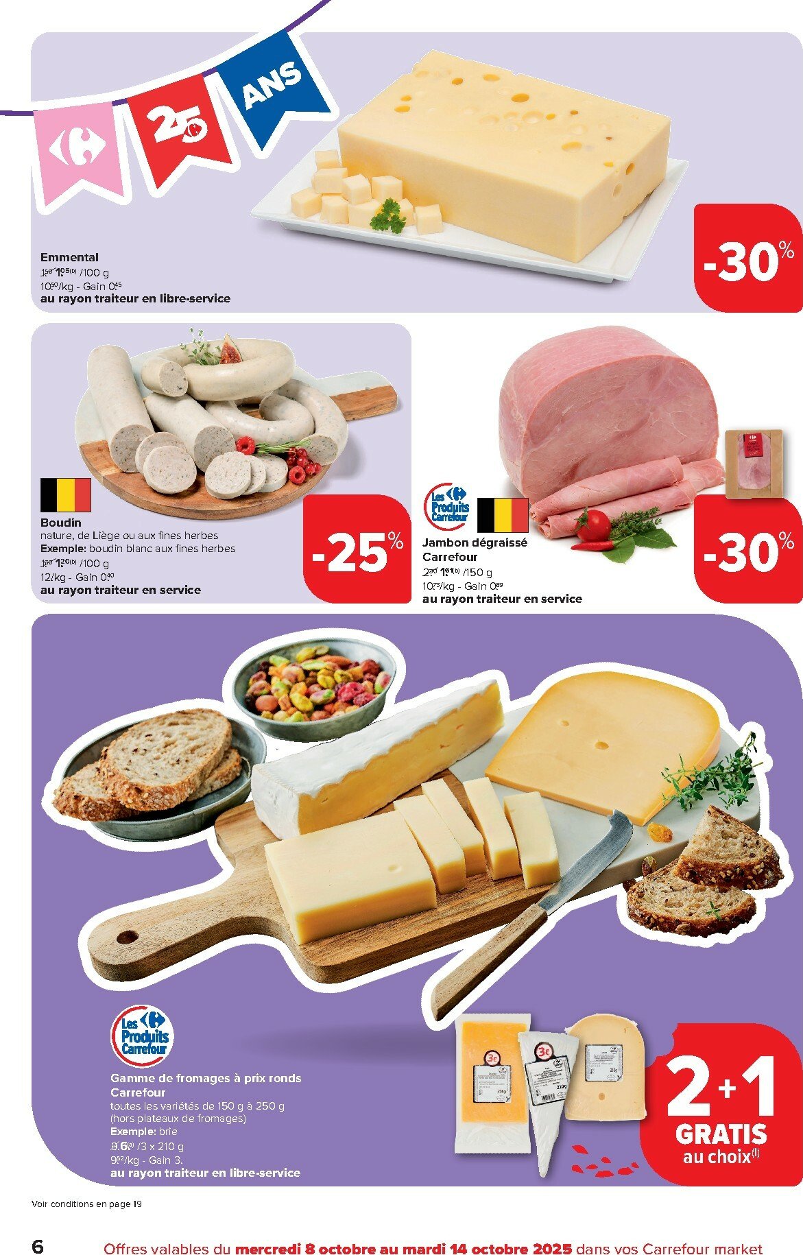 carrefour-market - Carrefour Market - Market folder geldig vanaf 08/10 - 14/10 - page: 6