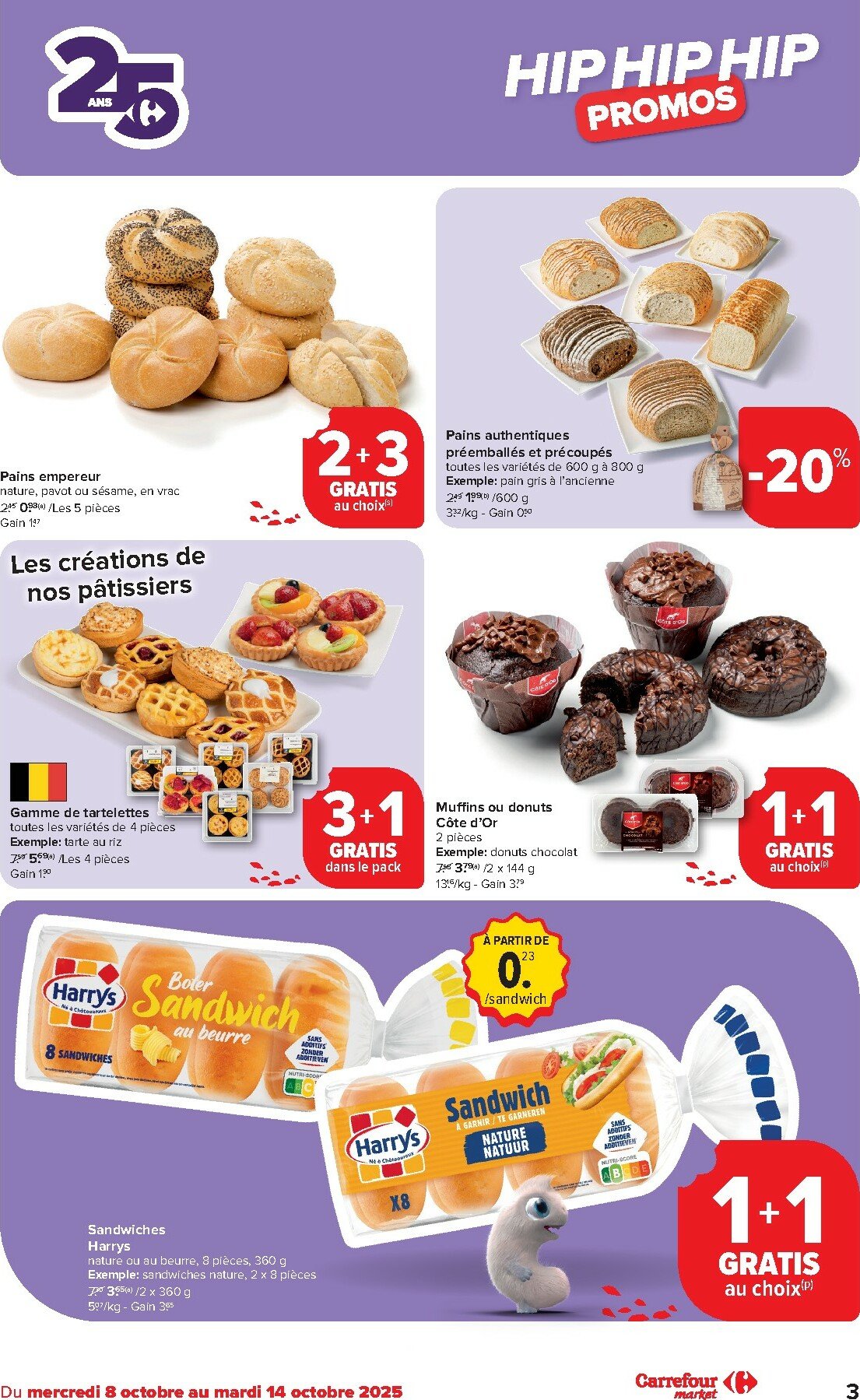 carrefour-market - Carrefour Market - Market folder geldig vanaf 08/10 - 14/10 - page: 3