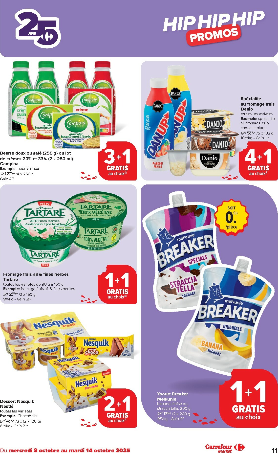carrefour-market - Carrefour Market - Market folder geldig vanaf 08/10 - 14/10 - page: 11