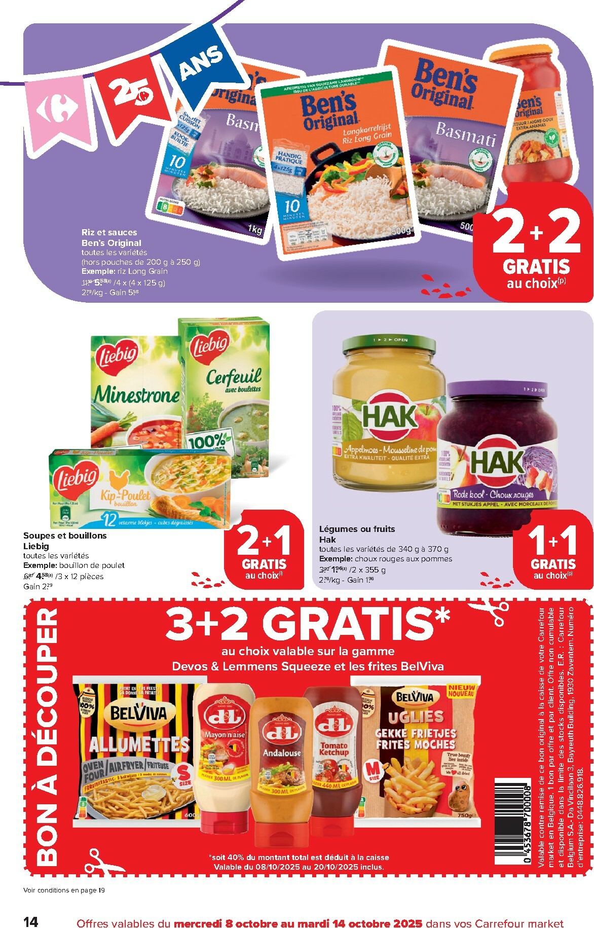 carrefour-market - Carrefour Market - Market folder geldig vanaf 08/10 - 14/10 - page: 14