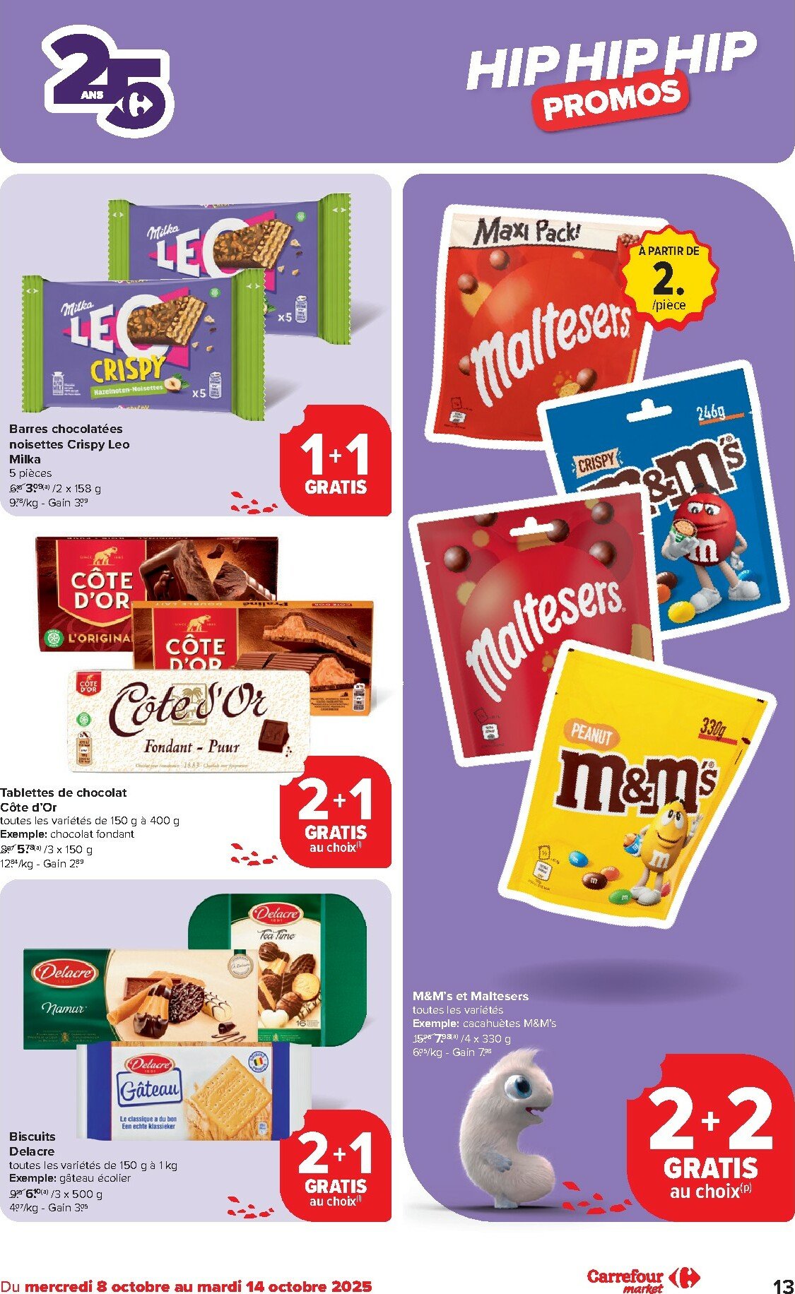 carrefour-market - Carrefour Market - Market folder geldig vanaf 08/10 - 14/10 - page: 13