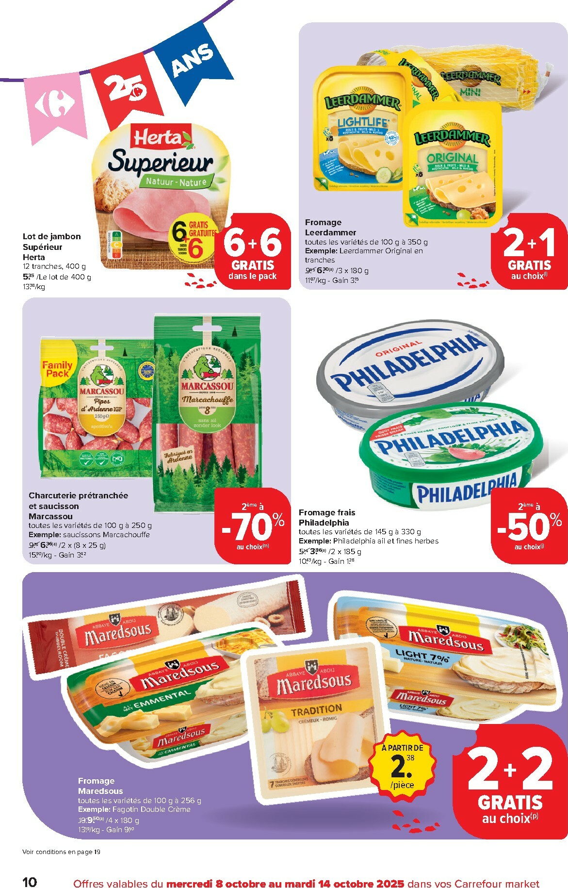 carrefour-market - Carrefour Market - Market folder geldig vanaf 08/10 - 14/10 - page: 10