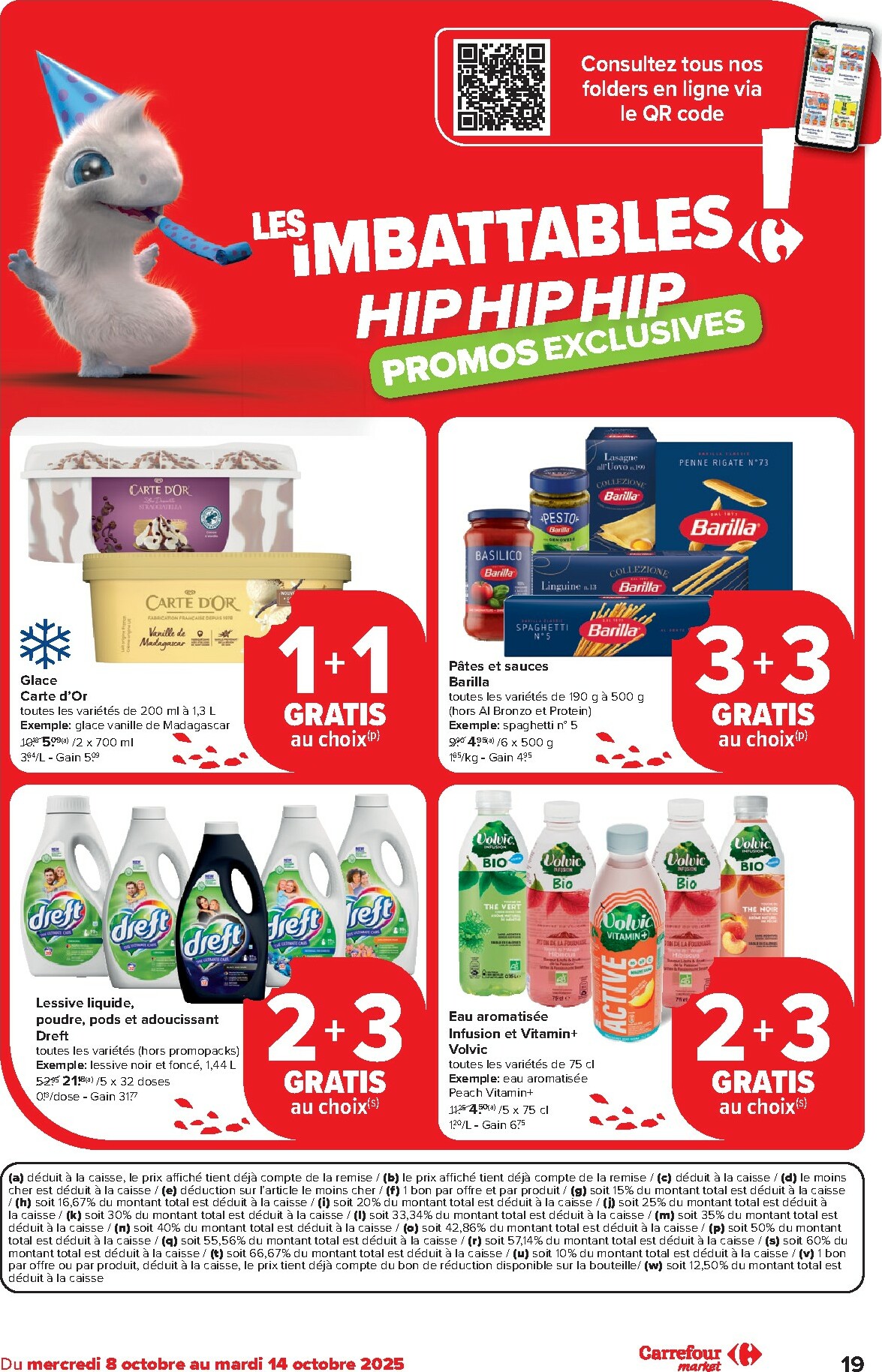 carrefour-market - Carrefour Market - Market folder geldig vanaf 08/10 - 14/10 - page: 19