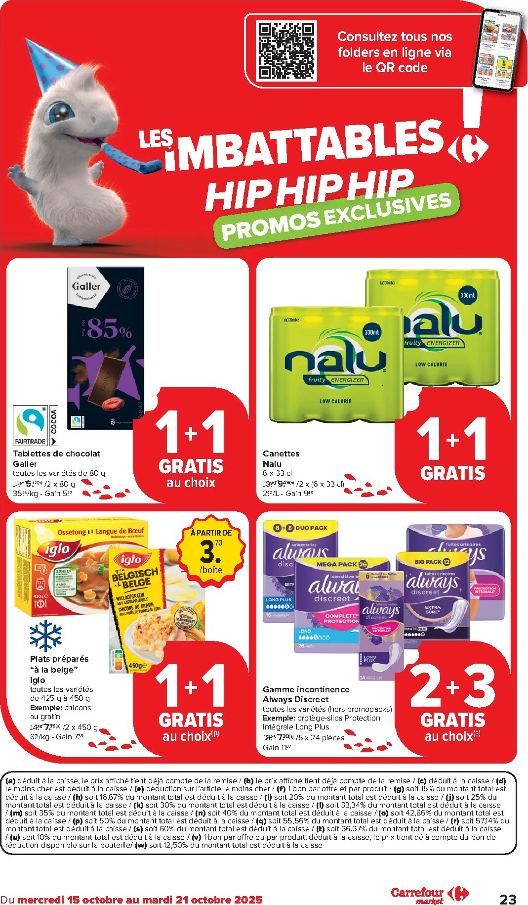 carrefour-market - Carrefour Market folder geldig vanaf 15/10 - 21/10 - page: 23