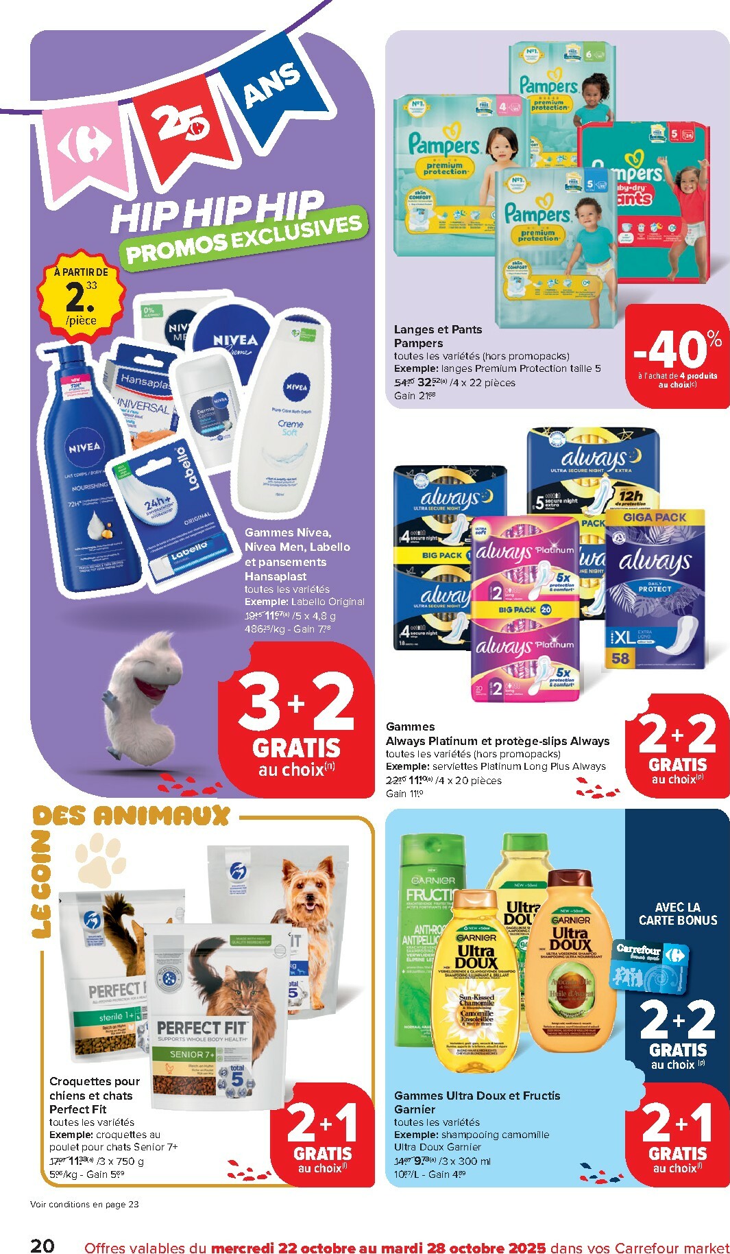 carrefour-market - De Carrefour Market folder geldig vanaf 22/10 t/m 28/10 - page: 20
