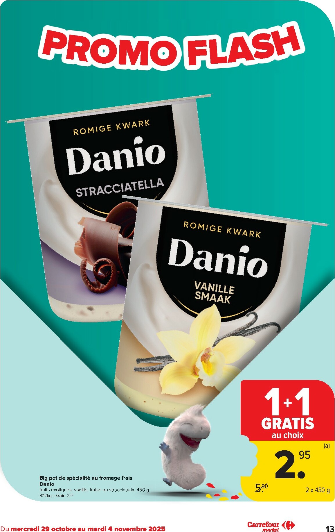 carrefour-market - De Carrefour Market folder geldig vanaf 29/10 t/m 04/11 - page: 13