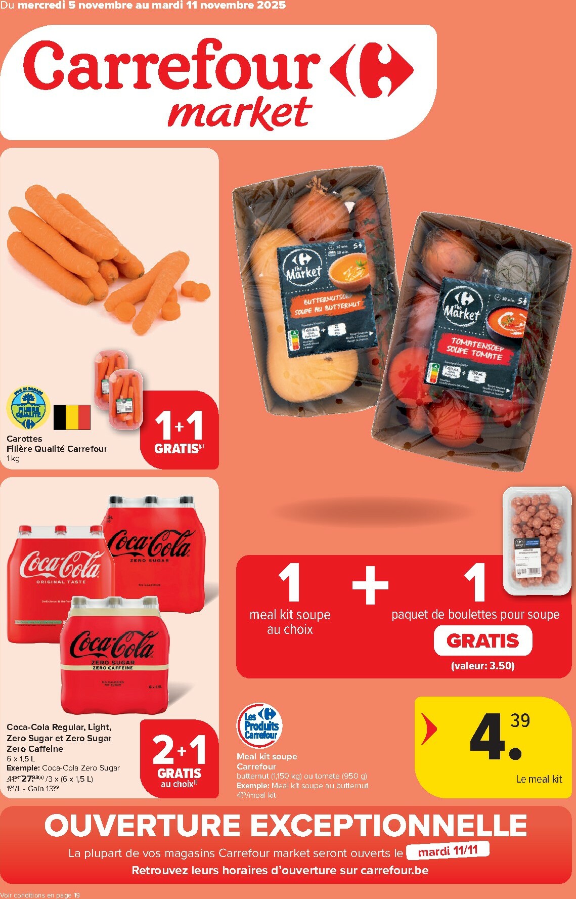 carrefour-market - De Carrefour Market folder geldig vanaf 05/11 t/m 11/11