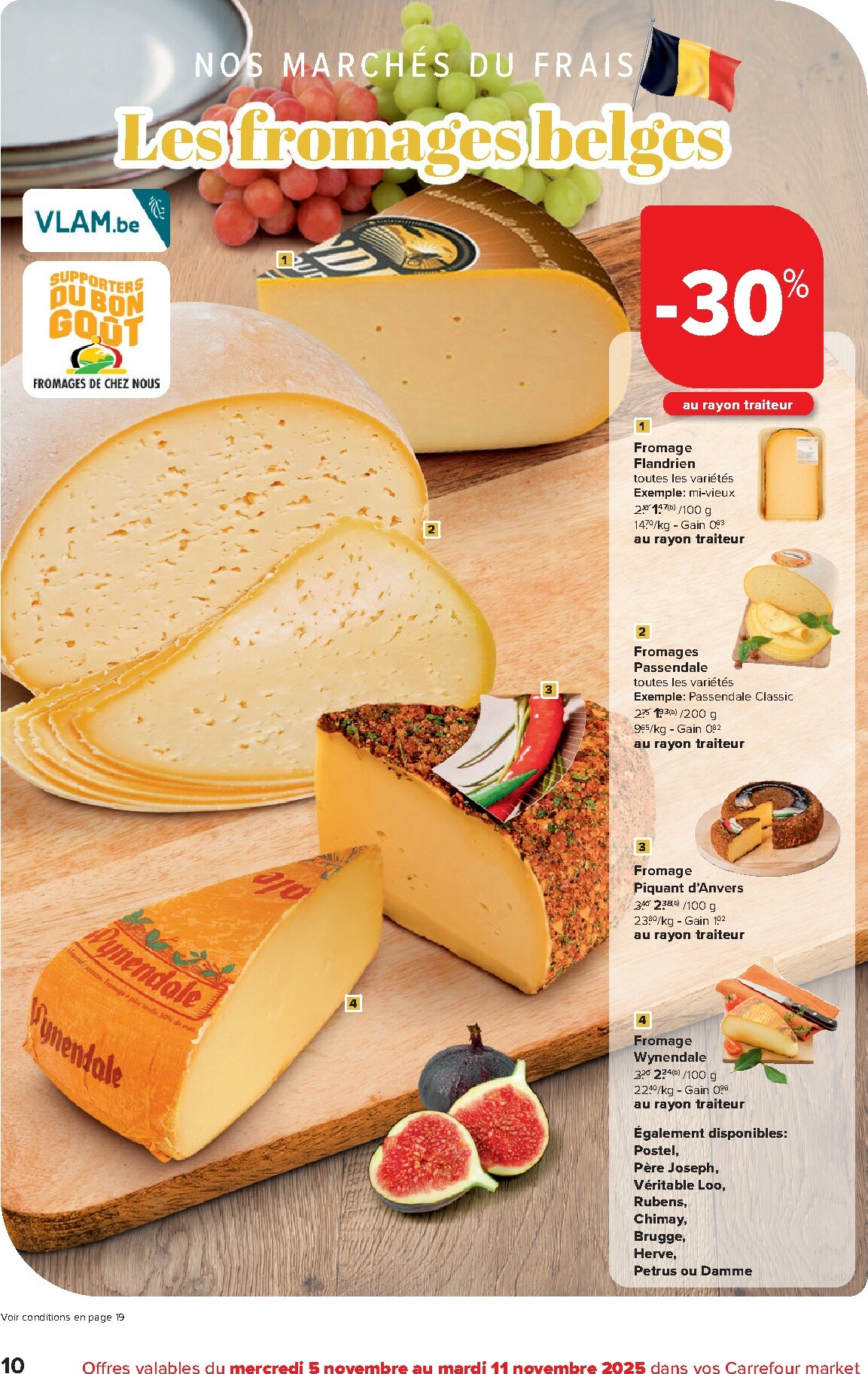 carrefour-market - De Carrefour Market folder geldig vanaf 05/11 t/m 11/11 - page: 10