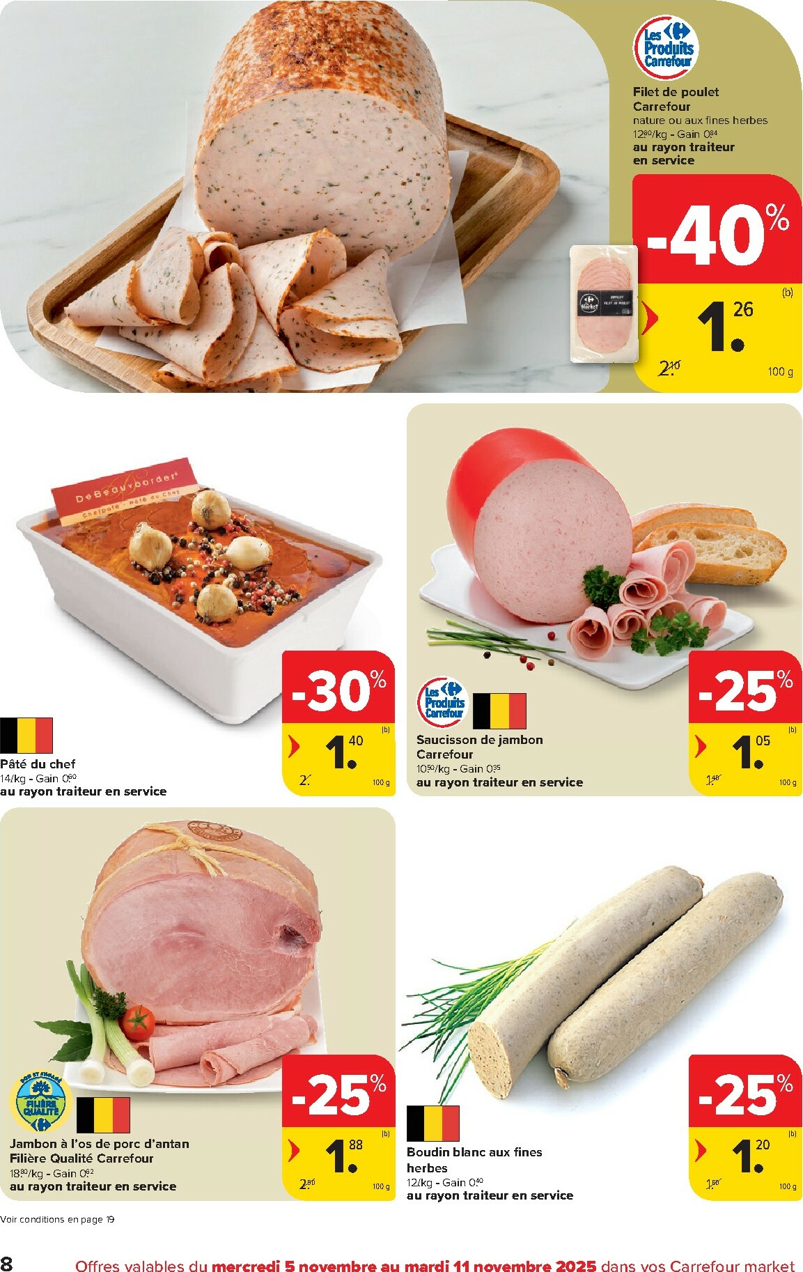 carrefour-market - De Carrefour Market folder geldig vanaf 05/11 t/m 11/11 - page: 8