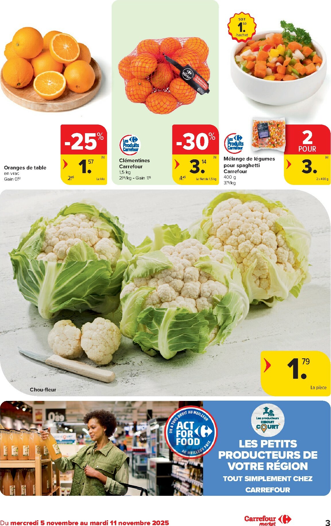 carrefour-market - De Carrefour Market folder geldig vanaf 05/11 t/m 11/11 - page: 3