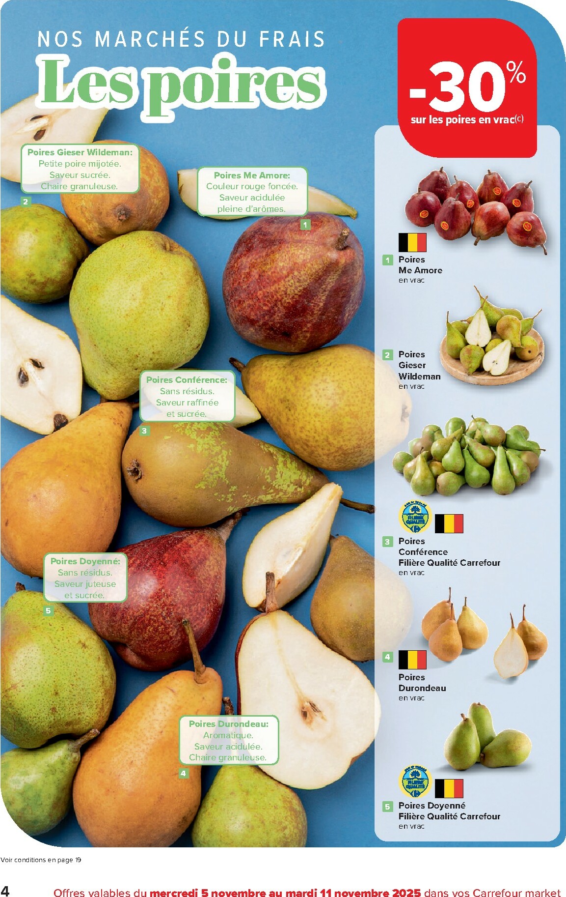 carrefour-market - De Carrefour Market folder geldig vanaf 05/11 t/m 11/11 - page: 4