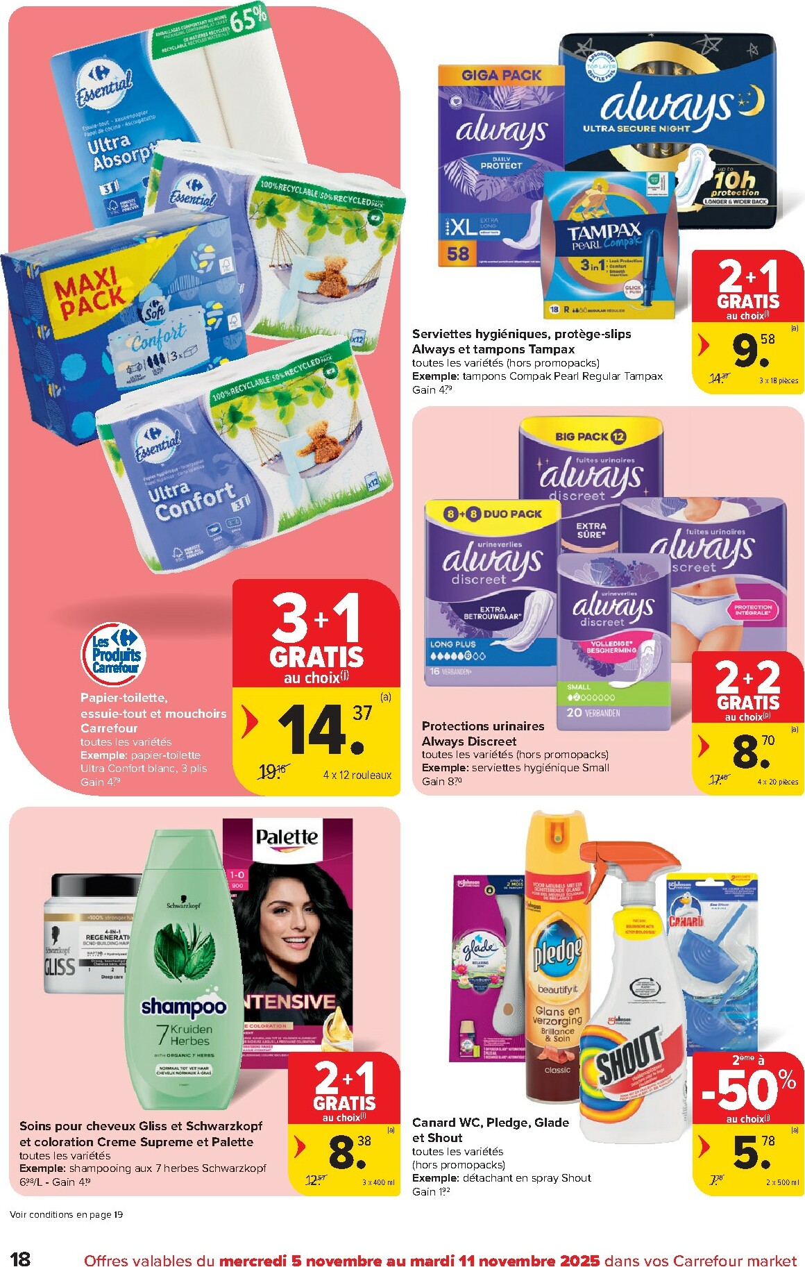 carrefour-market - De Carrefour Market folder geldig vanaf 05/11 t/m 11/11 - page: 18