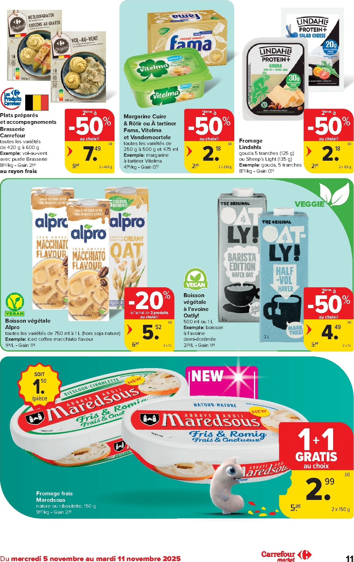 carrefour-market - De Carrefour Market folder geldig vanaf 05/11 t/m 11/11 - page: 11