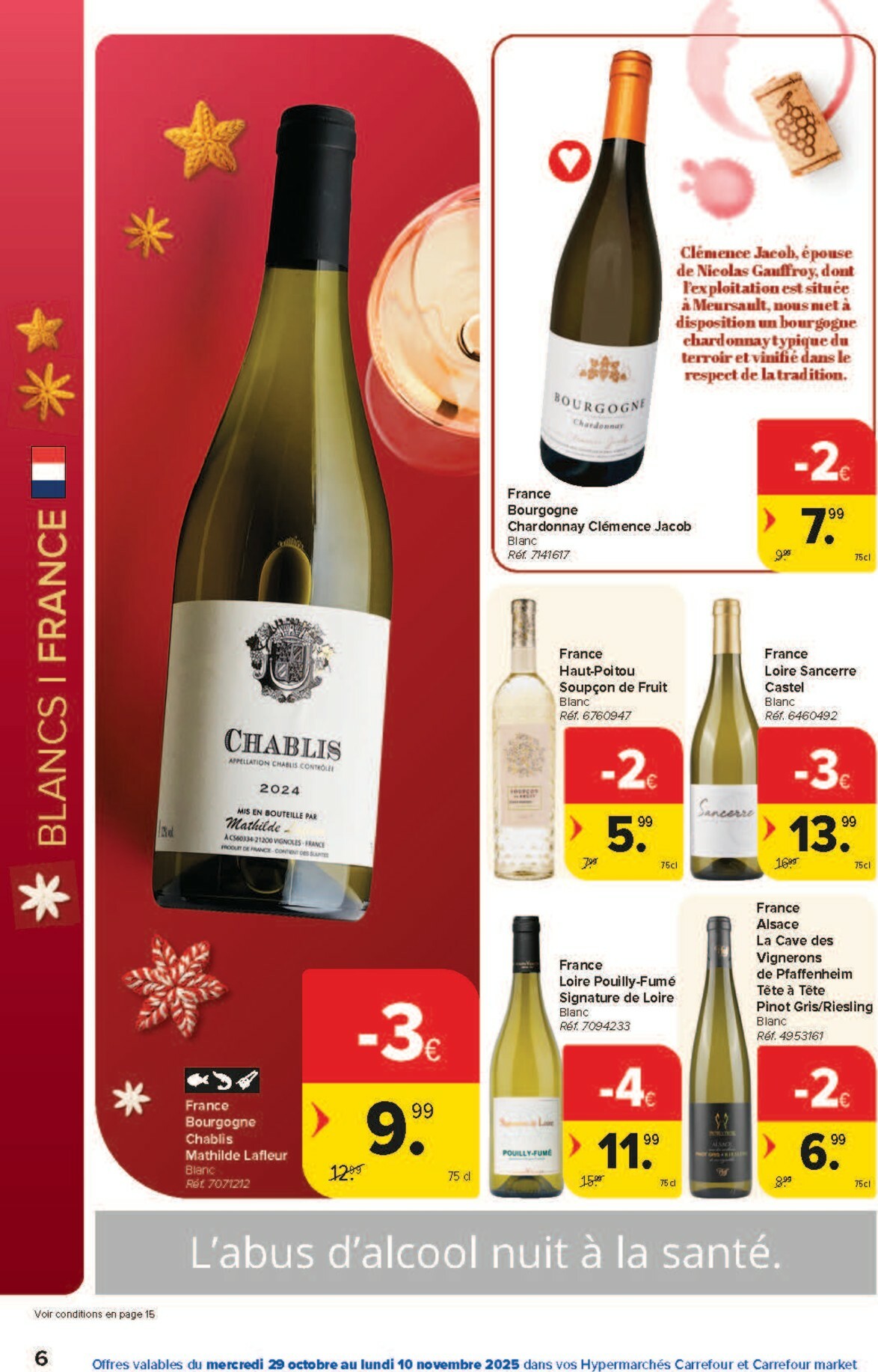 carrefour-market - De Carrefour Market - Market Foire aux vins folder geldig vanaf 29/10 t/m 10/11 - page: 6