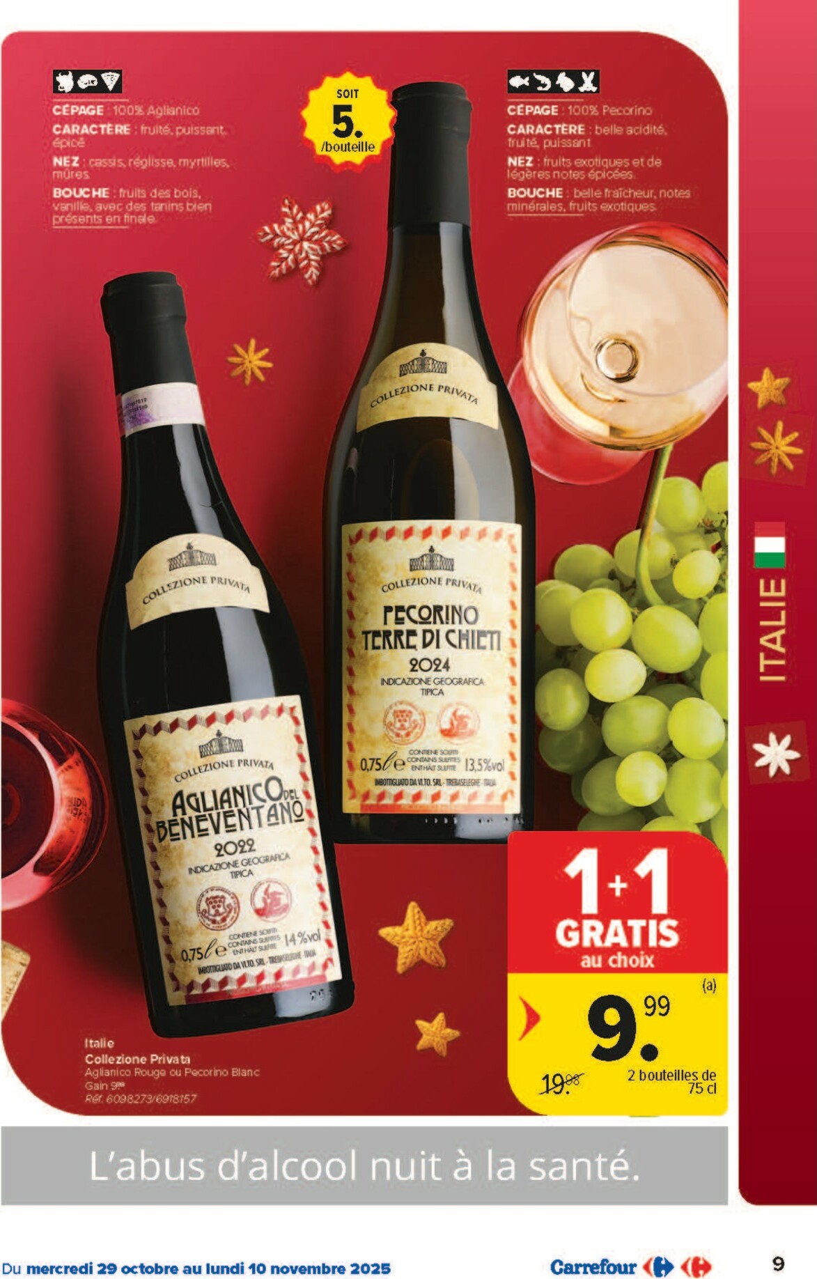 carrefour-market - De Carrefour Market - Market Foire aux vins folder geldig vanaf 29/10 t/m 10/11 - page: 9