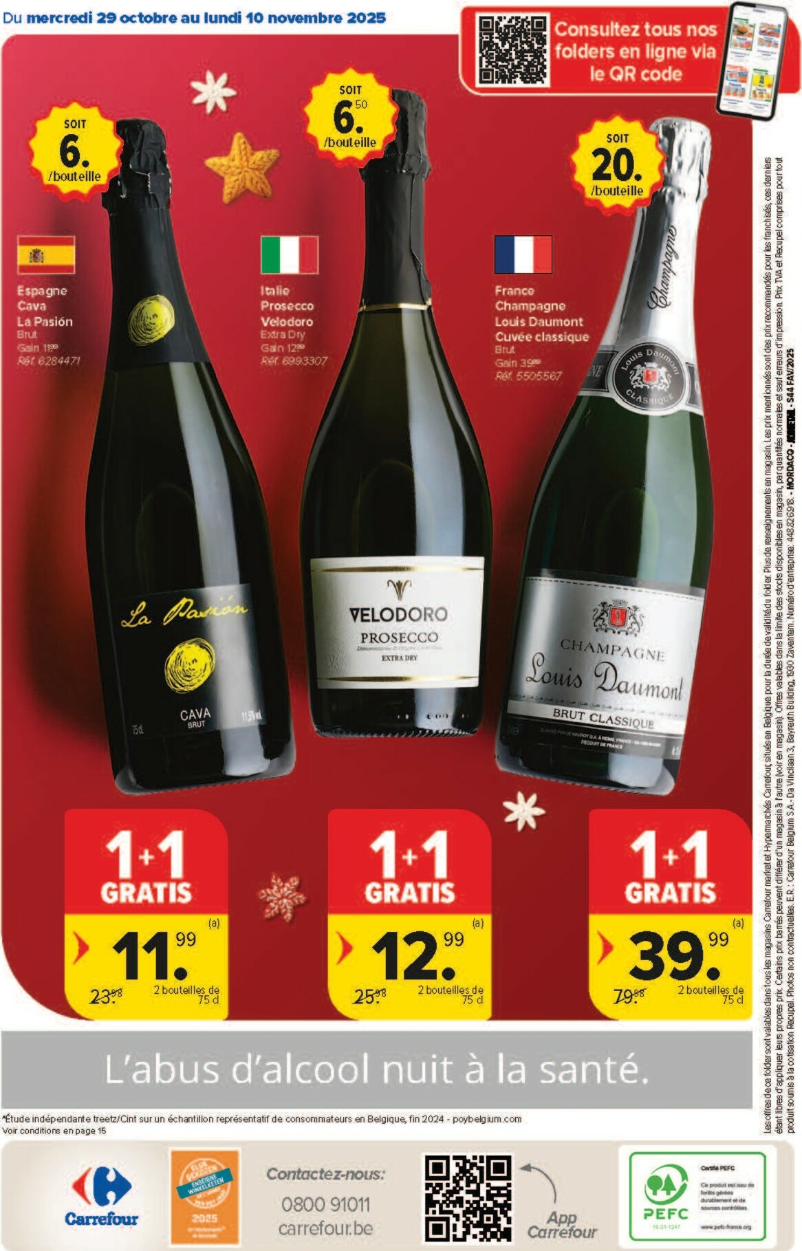 carrefour-market - De Carrefour Market - Market Foire aux vins folder geldig vanaf 29/10 t/m 10/11 - page: 16